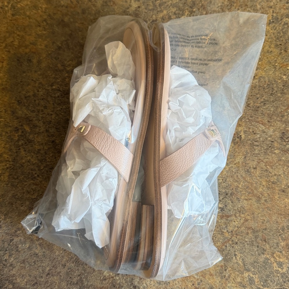 MICHAEL Michael Kors Aubrey Cutout Leather T-Strap Sandals - Picture 10 of 12